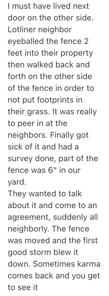 Screenshot 2025 06 13 at 11.07.12 AM Homeowner Wanted To Put Up A New Fence, But Their Neighbor Insisted On Having A Property Survey. Now Theyve Discovered They Get 300 Feet Of Their Neighbors Yard.